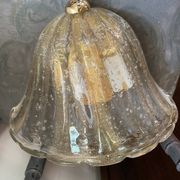 XXL pair of Murano glass wall lights – 1960s