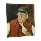 Oil portrait