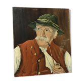 Oil portrait