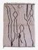 Pale Pink Berber Rug - 173 x 116 cm