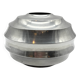 Vase space "saucer" in cast aluminium, 1970s
