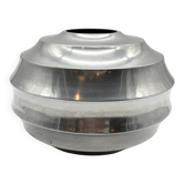 Vase space "saucer" in cast aluminium, 1970s