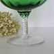 Vase en verre Empoli, vintage