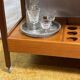 Stunning Vintage Remploy Teak Extending Bar Trolley | 1960 | Scandinavian D