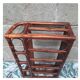 Vintage bamboo wall shelf
