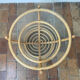 Rattan coffee table