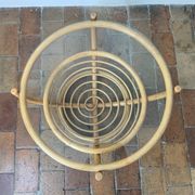 Rattan coffee table