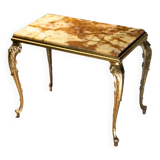 Marble coffee or side table - Rare