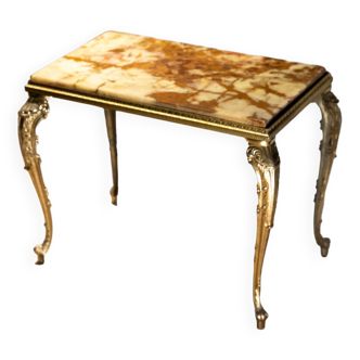 Table basse ou d'appoint marbre - Rare