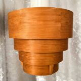 Pine and metal pendant light, Ellysett AB, Markaryd, HANS-AGNE JAKOBSSON