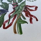 Deux lithographies florales 224
