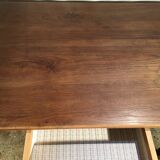 Oak farm table