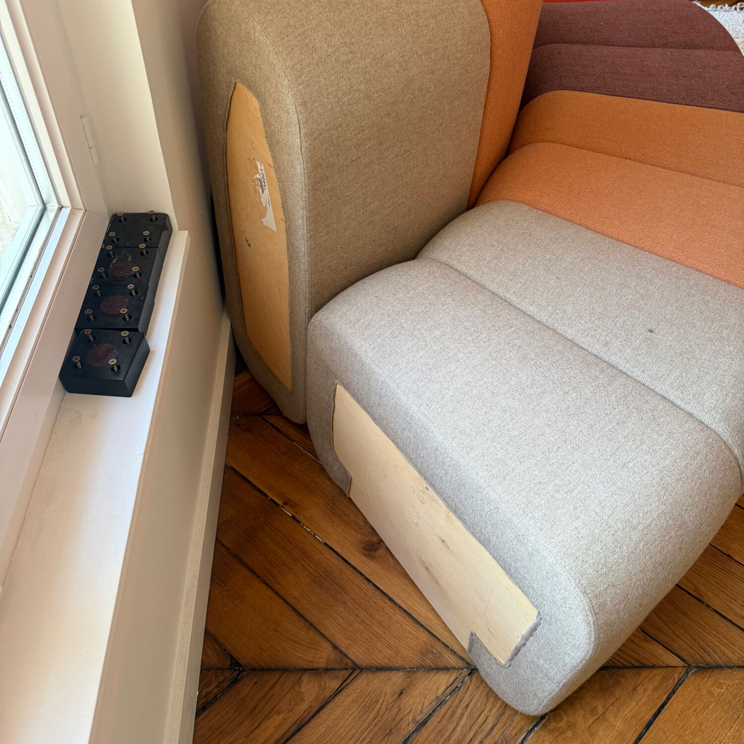 Modular sofa Blå Station S80