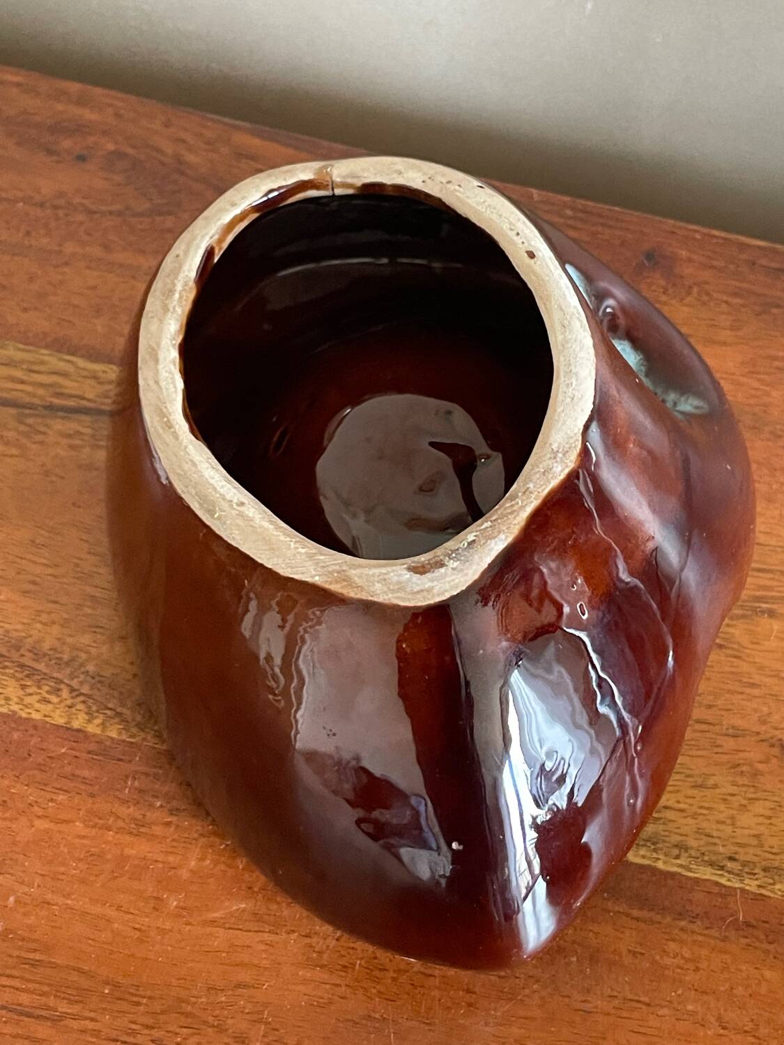 Large ashtray Vallauris