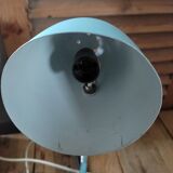 Bedside lamp desk metal blue celadon dp 092212