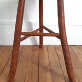 Vintage tripod stool