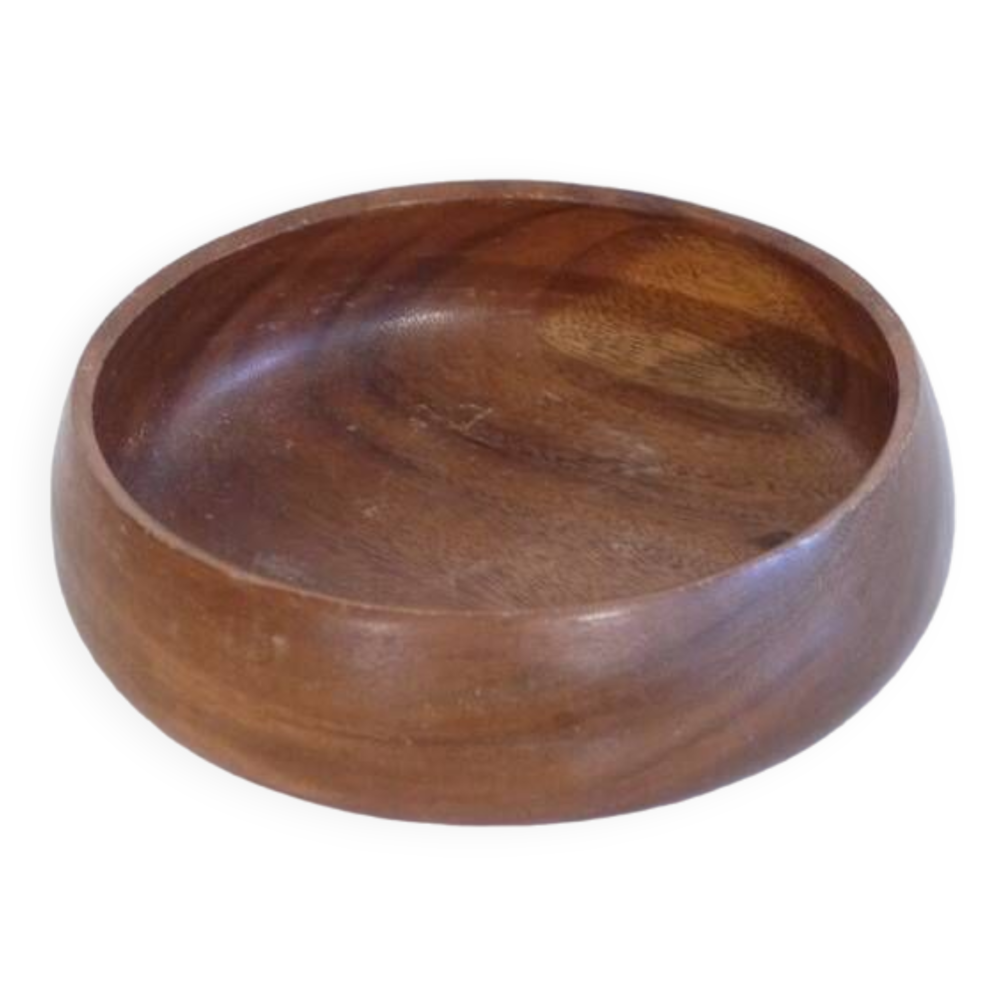 Scandinavian teak tidy 1960