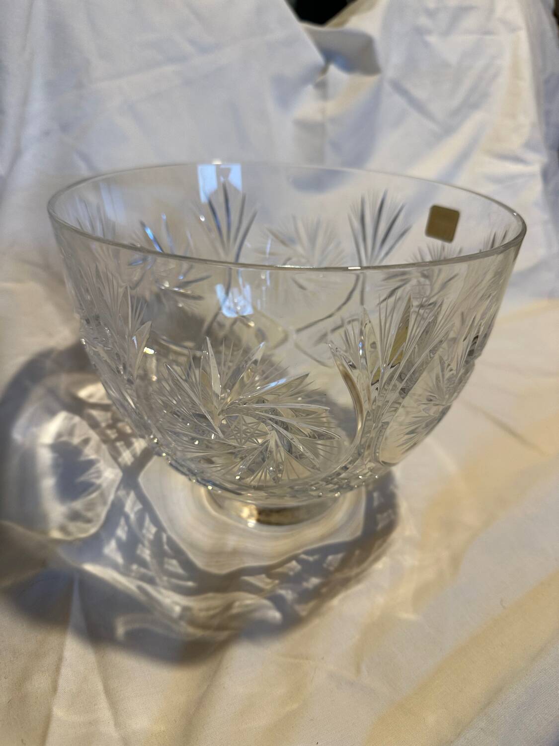 Coupe en cristal