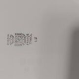 Plat de service Digoin Sarreguemines