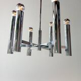 70s Sciolari 6-light suspension