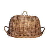 Cloche en rotin