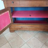 Buffet vaisselier en merisier