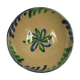 Spanish faience platence
