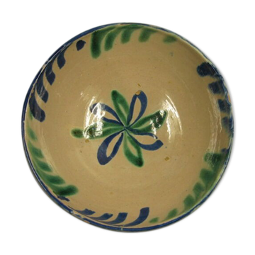 Plat faience espagnole