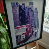 Color film photo of New York