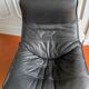 Fauteuil cuir années 70 de Nelo Möbel