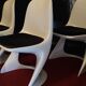 Lot 4 chaises casala vintage par Alexander Begge 1ère édition
