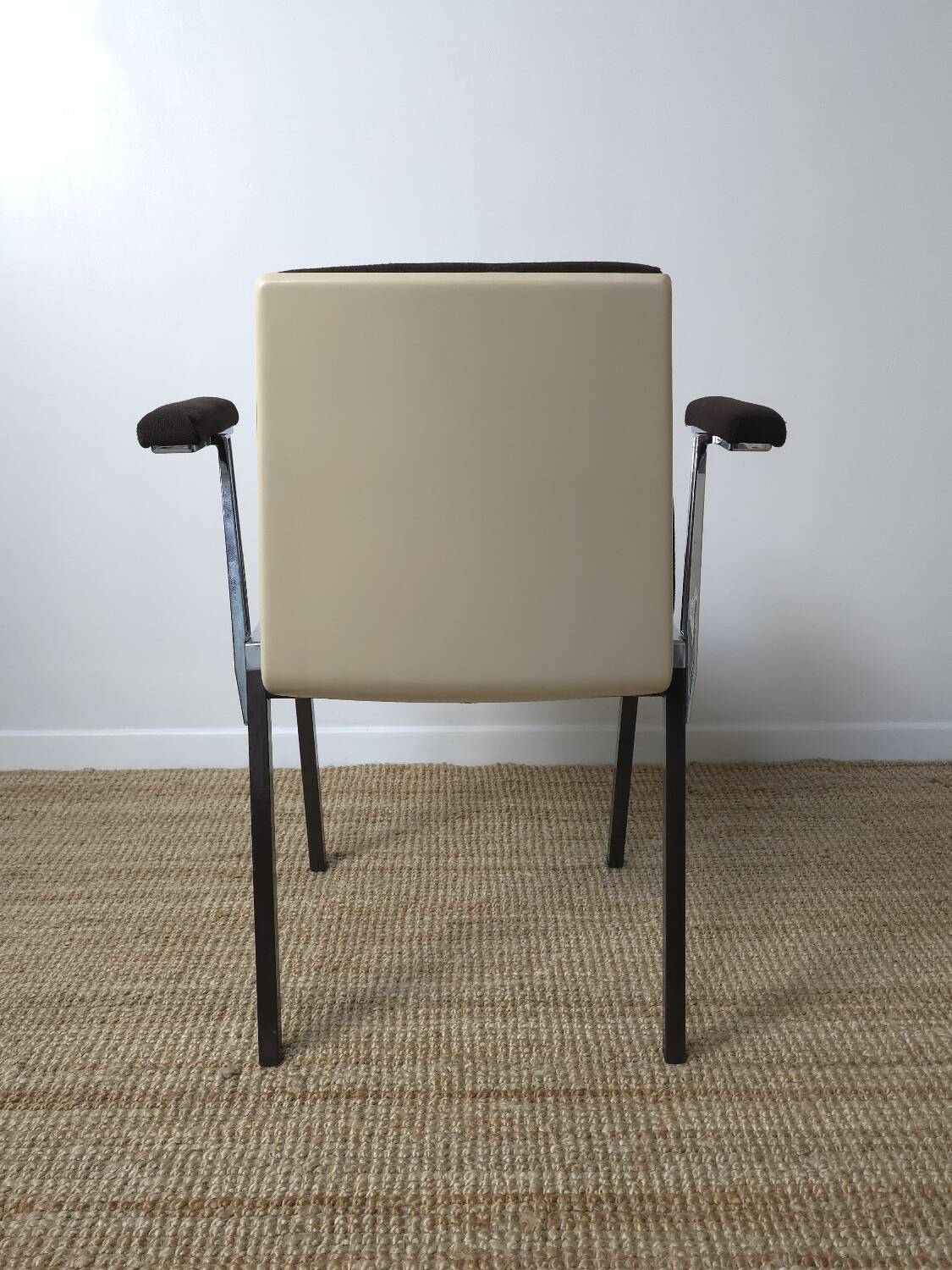 4 Allibert dining room chairs 1970