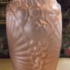 Art Deco glass vase Neuvesel Souchon