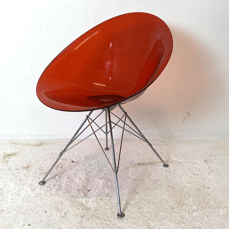 Fauteuil Eros design Philippe Starck by Kartell