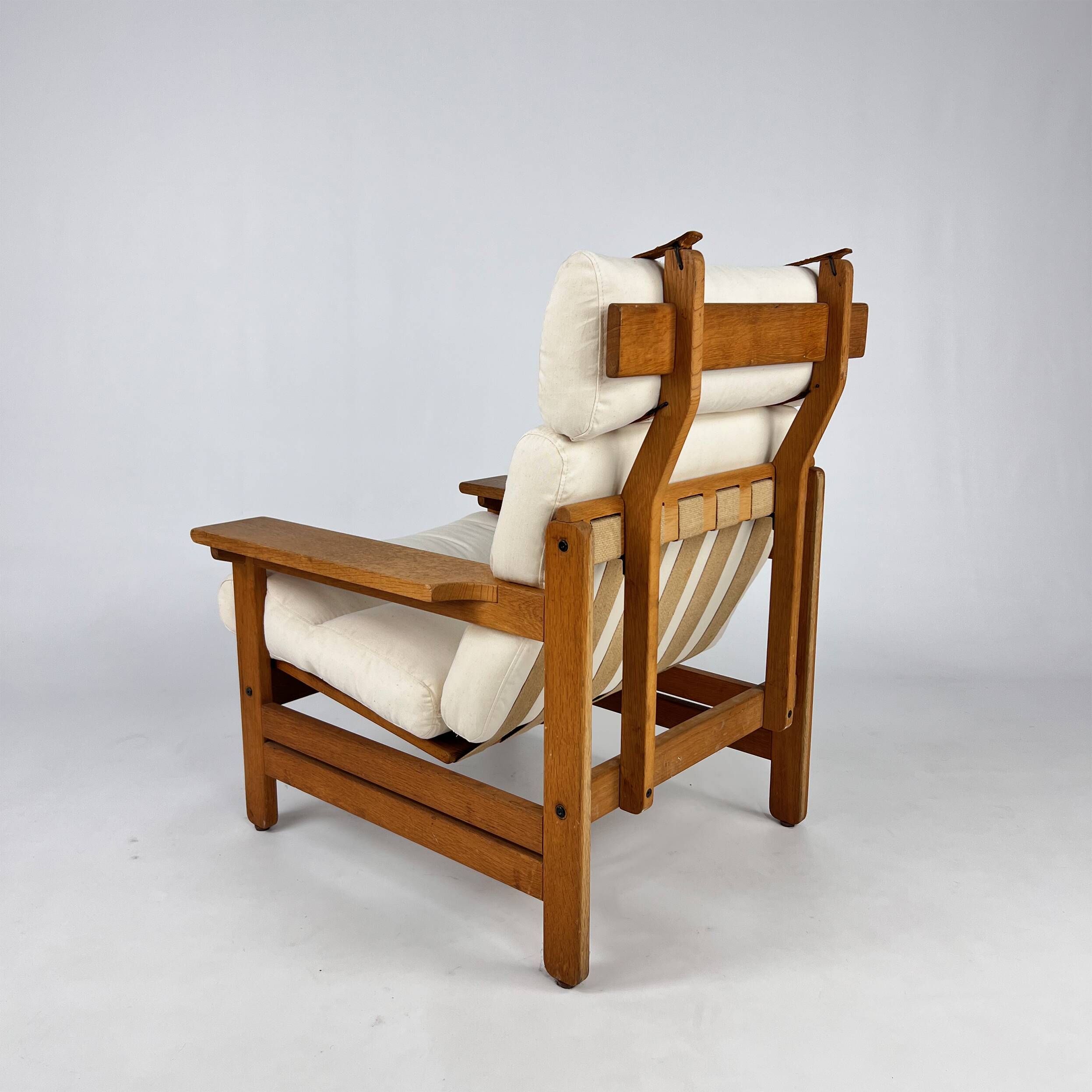 Mid-Century Lounge Chair by Aksel Dahl for K.P. Møbler, 1972