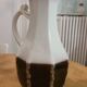 Handle vase by Bay Keramik vintage