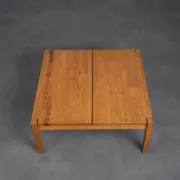 “Hongisto” pine coffee table by Ilmari Tapiovaara for Laukaan Puu, Finland, 1960s