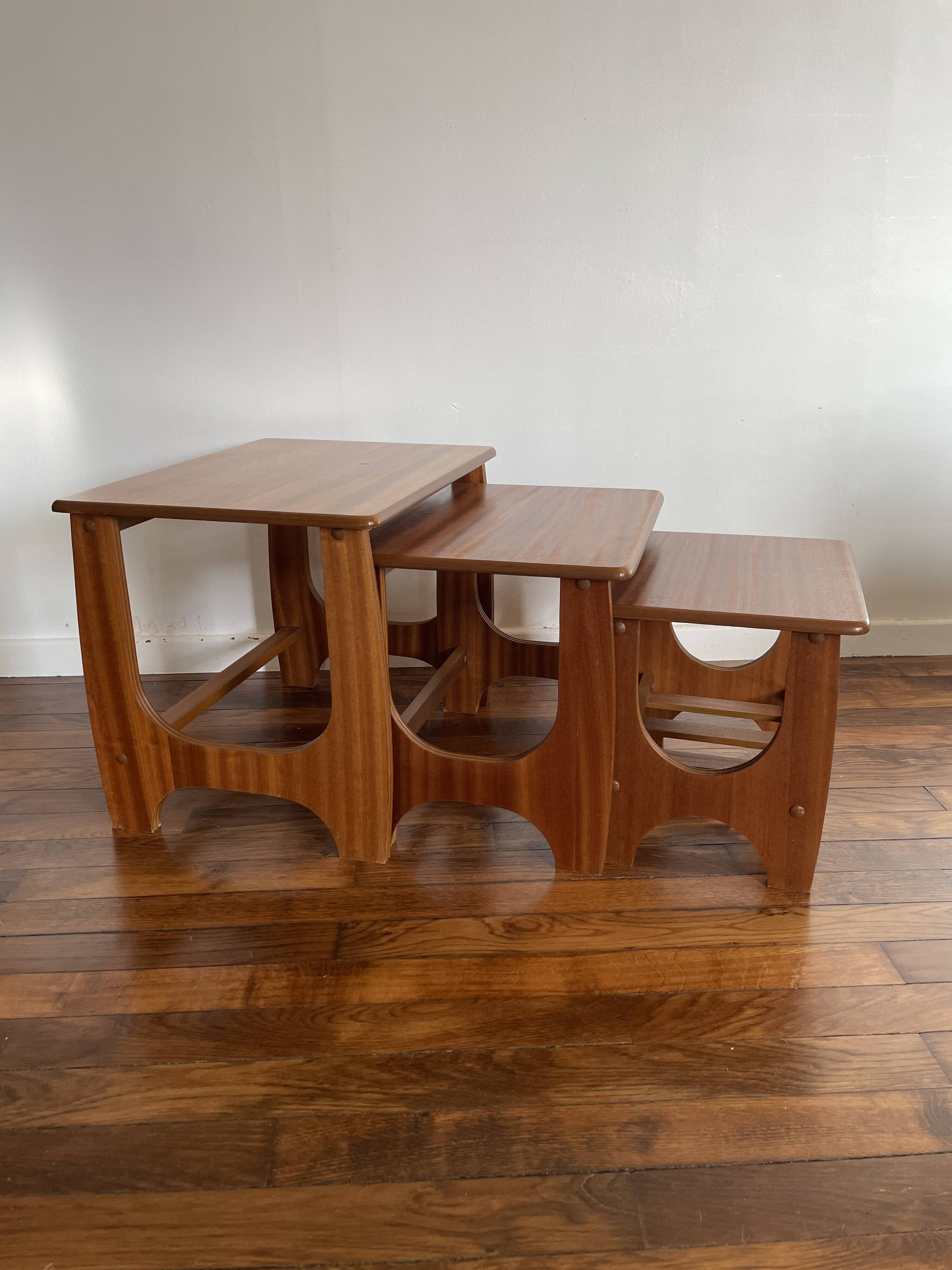 Set of 3 Nesting Tables