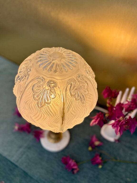 Art Deco lamp from the 1930s