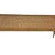 Vintage daybed 1960s minimalist design in Teak wood