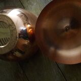 Big apple metal ice cubes