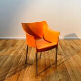 Set of 8 colorful chairs DR NO, Philippe Starck