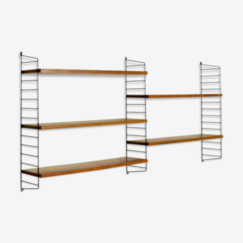 Shelf String icon of Scandinavian design designed by architect nils strinning and his wife kajsa