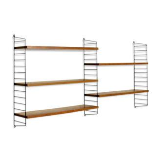 Shelf String icon of Scandinavian design designed by architect nils strinning and his wife kajsa