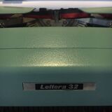 Olivetti typewriter, model Lettera 32
