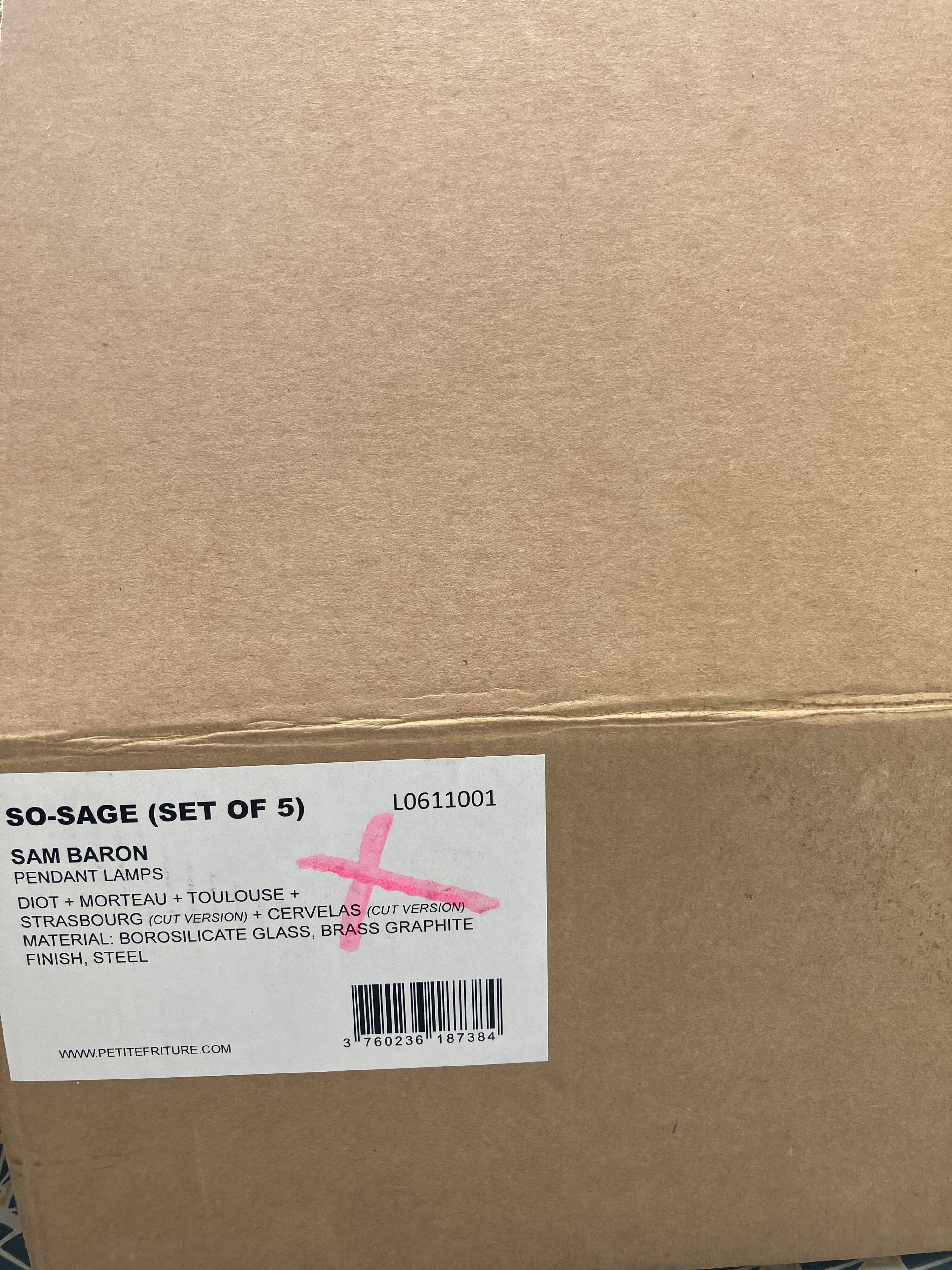 Suspension So-Sage - Petite friture