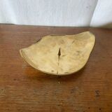 Antique Vintage Brass Candle Holder