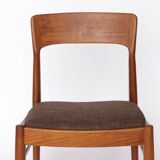 1 of 5 Henning Kjærnulf Teak Dining Chairs for KS Møbler, 1960s | Danish
