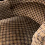 Fauteuil crapaud velours