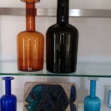 Plaque murale suédoise de Mari Simmulson pour Upsala Ekeby